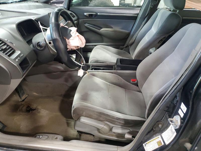 Продаж на аукціоні авто 2007 Honda Civic, vin: 2HGFA16897H503284, номер лоту: 62655136