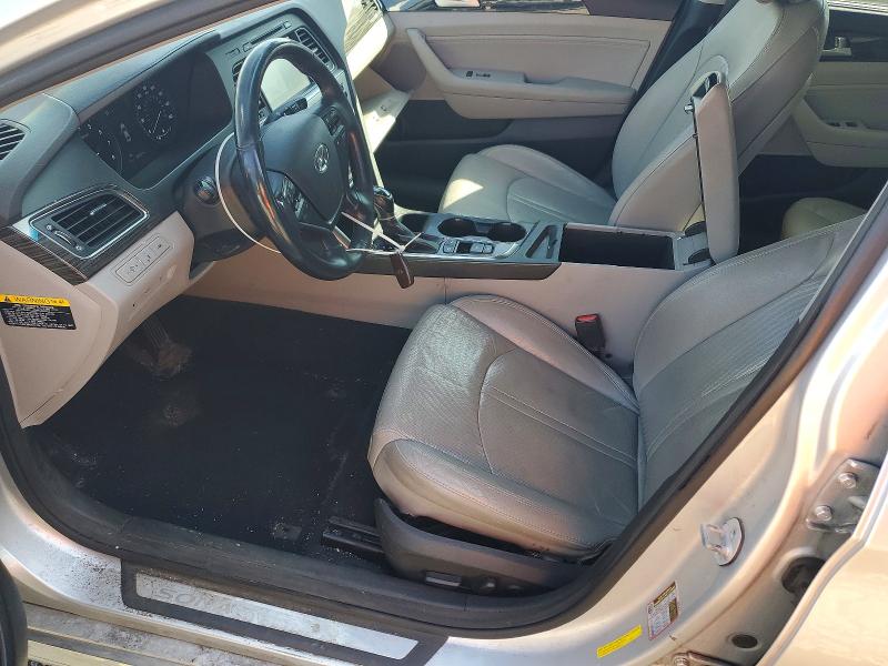 61905106 :رقم المزاد ، 5NPE34AF2FH079111 vin ، 2015 Hyundai Sonata مزاد بيع