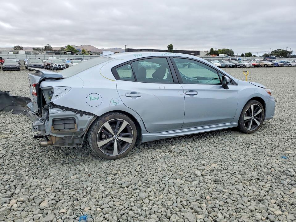 2017 Subaru Impreza მანქანა იყიდება აუქციონზე, vin: 4S3GKAL65H3600781, აუქციონის ნომერი: 73559135