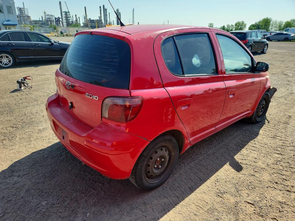 2005 Toyota Echo მანქანა იყიდება აუქციონზე, vin: JTDKT123150093132, აუქციონის ნომერი: 60027476