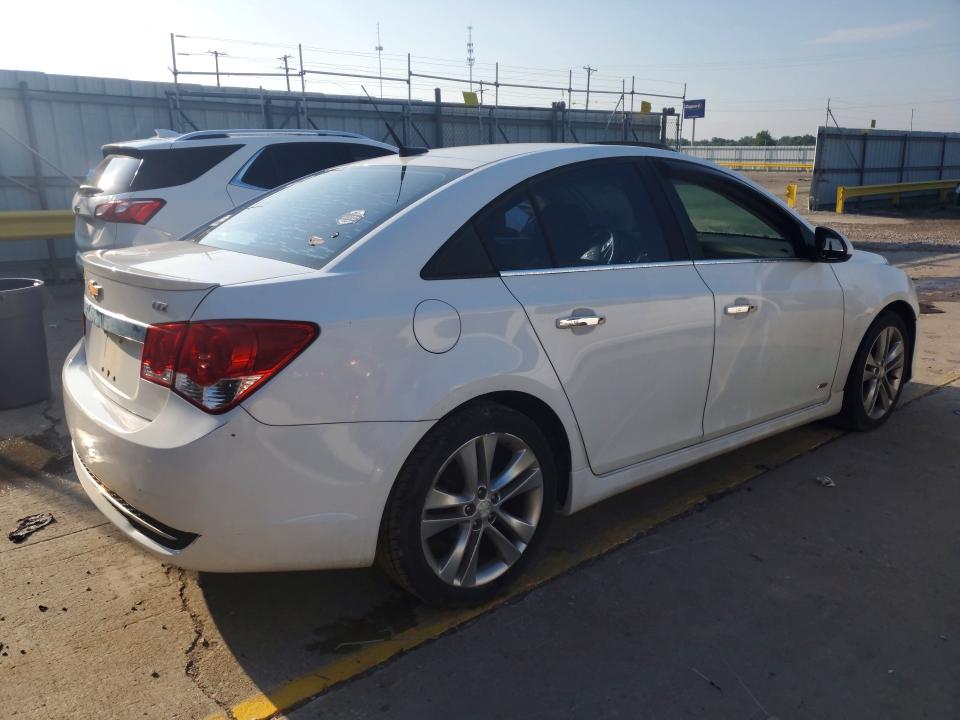 2014 Chevrolet Cruze მანქანა იყიდება აუქციონზე, vin: 1G1PG5SB8E7233640, აუქციონის ნომერი: 59842776