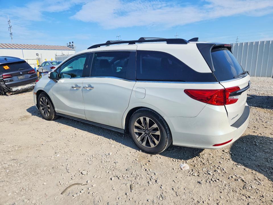 Продажа на аукционе авто 2021 Honda Odyssey, vin: 5FNRL6H72MB044768, номер лота: 61880746