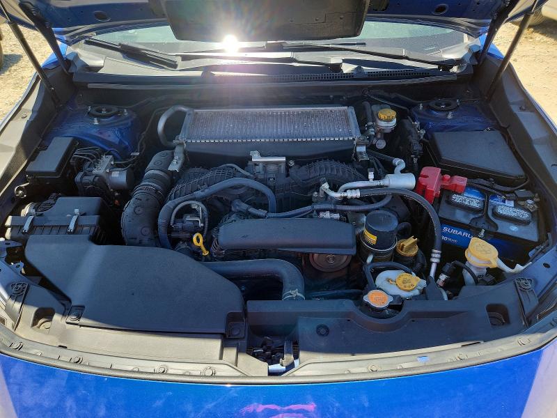 2022 Subaru Wrx მანქანა იყიდება აუქციონზე, vin: JF1VBAF68N9005344, აუქციონის ნომერი: 61060366