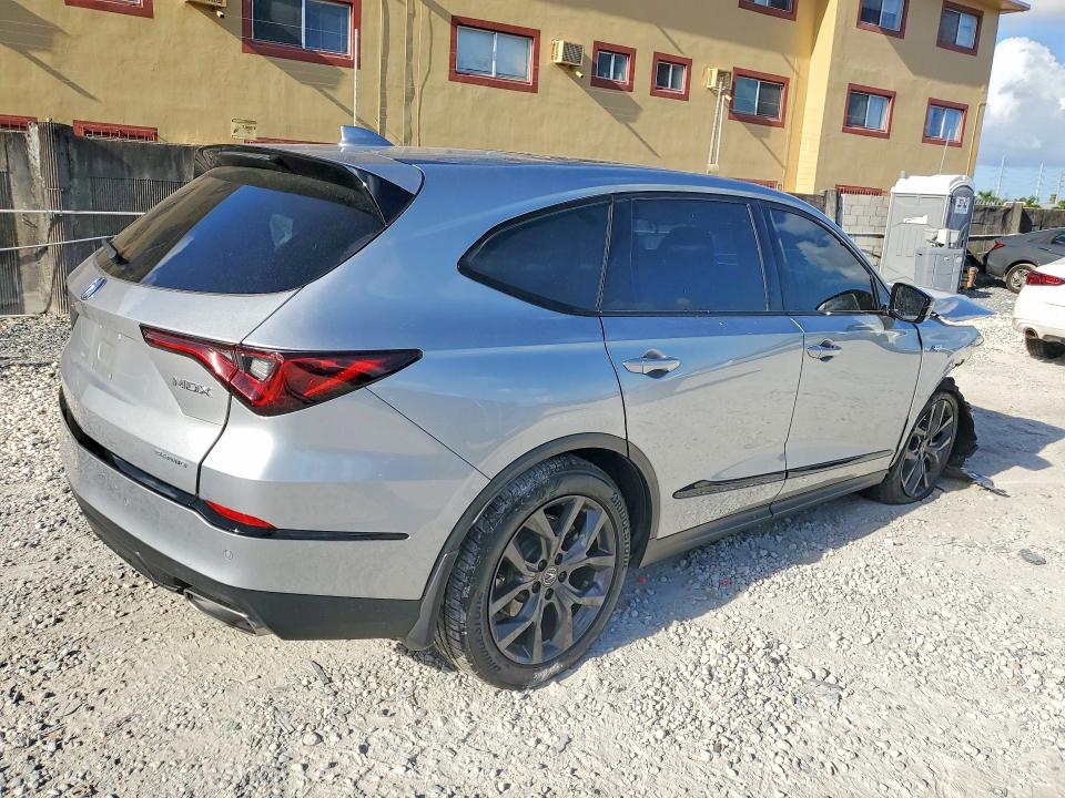 63340226 :رقم المزاد ، 5J8YE1H01RL026909 vin ، 2024 Acura Mdx مزاد بيع