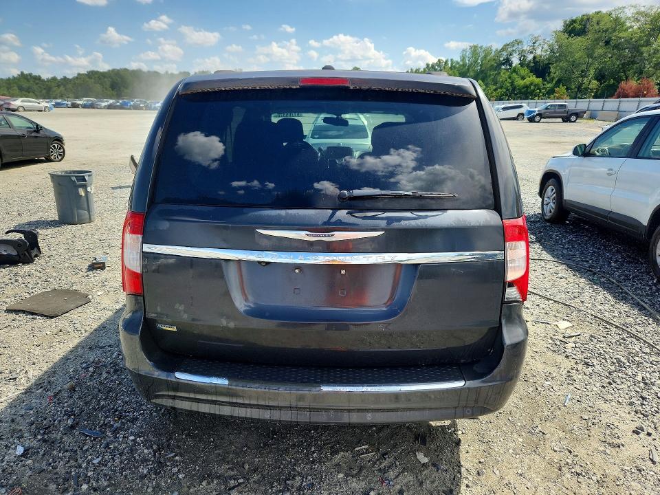 61705576 :رقم المزاد ، 2C4RC1BG0CR145077 vin ، 2012 Chrysler Town & Country مزاد بيع