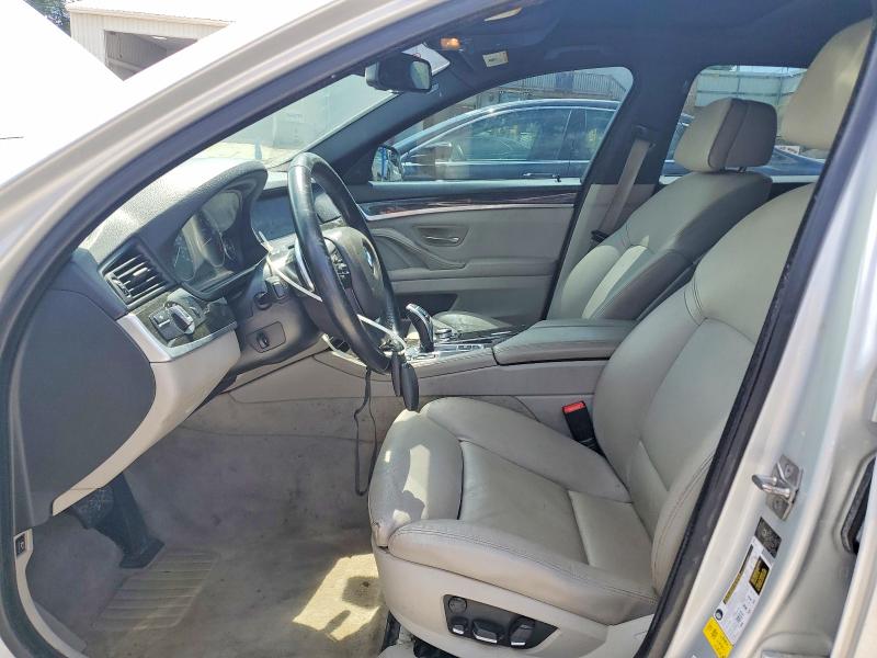 2012 Bmw 550 მანქანა იყიდება აუქციონზე, vin: WBAFR9C58CDV58409, აუქციონის ნომერი: 60845566