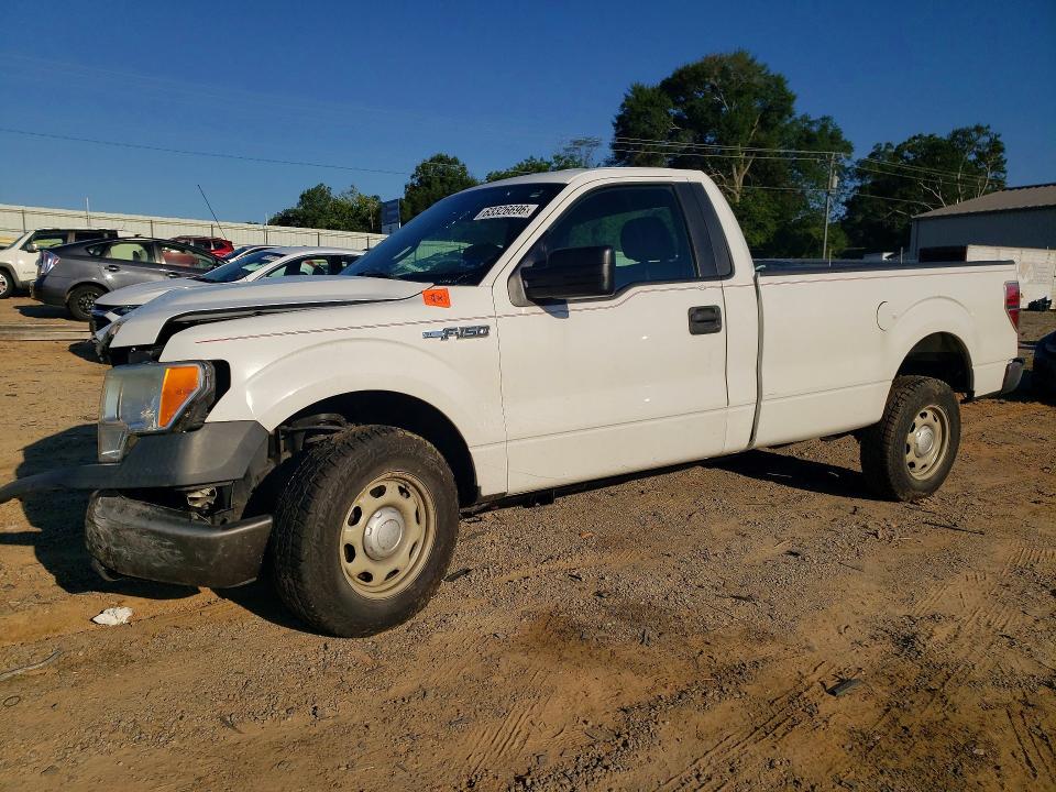 2013 Ford F150 მანქანა იყიდება აუქციონზე, vin: 1FTMF1CM1DKE67569, აუქციონის ნომერი: 63326696