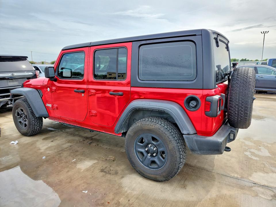Aukcja sprzedaży 2018 Jeep Wrangler Unlimited, vin: 1C4HJXDG9JW140921, numer aukcji: 60862116