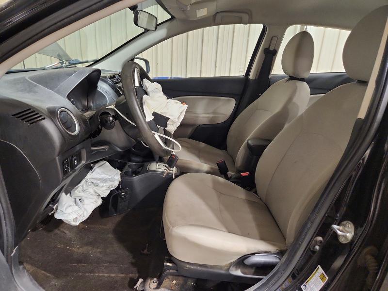 2019 Mitsubishi Mirage მანქანა იყიდება აუქციონზე, vin: ML32F3FJ3KHF01032, აუქციონის ნომერი: 62848486