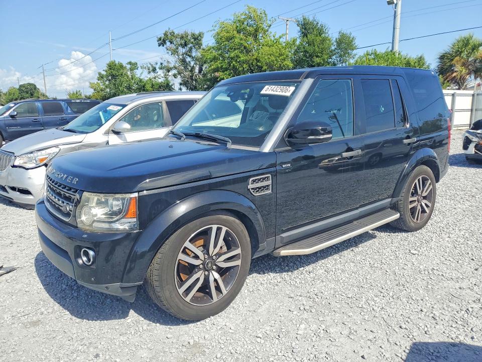 Продажа на аукционе авто 2015 Land Rover Lr4, vin: SALAG2V60FA776701, номер лота: 61432906
