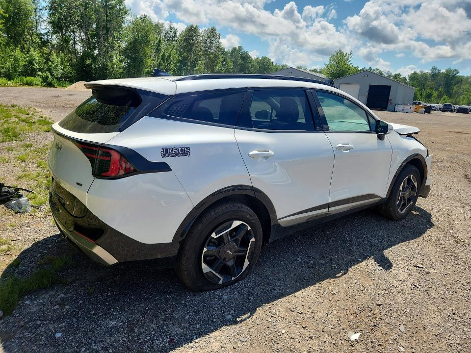 52304426 :رقم المزاد ، KNDPVDDG7T7266156 vin ، 2026 Kia Sportage Hybrid مزاد بيع