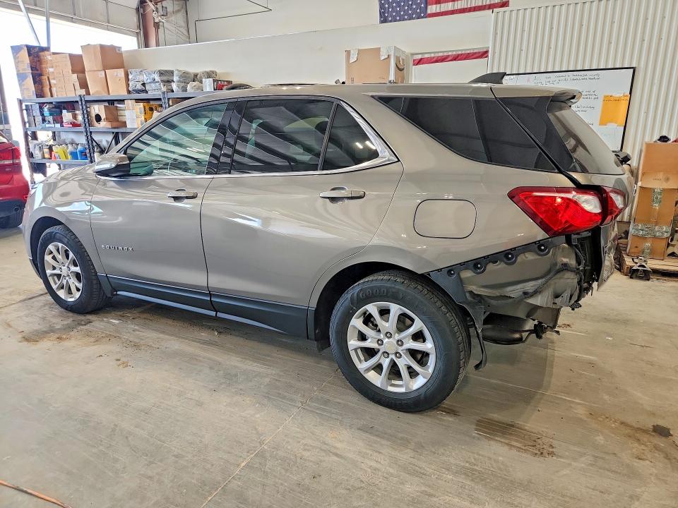 60423676 :رقم المزاد ، 3GNAXJEV8JS556634 vin ، 2018 Chevrolet Equinox مزاد بيع