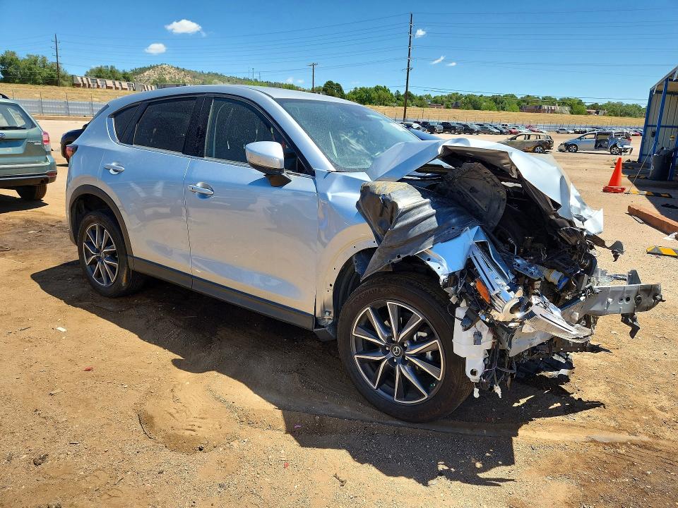 Продажа на аукционе авто 2017 Mazda Cx-5, vin: JM3KFBDL9H0145371, номер лота: 60708026