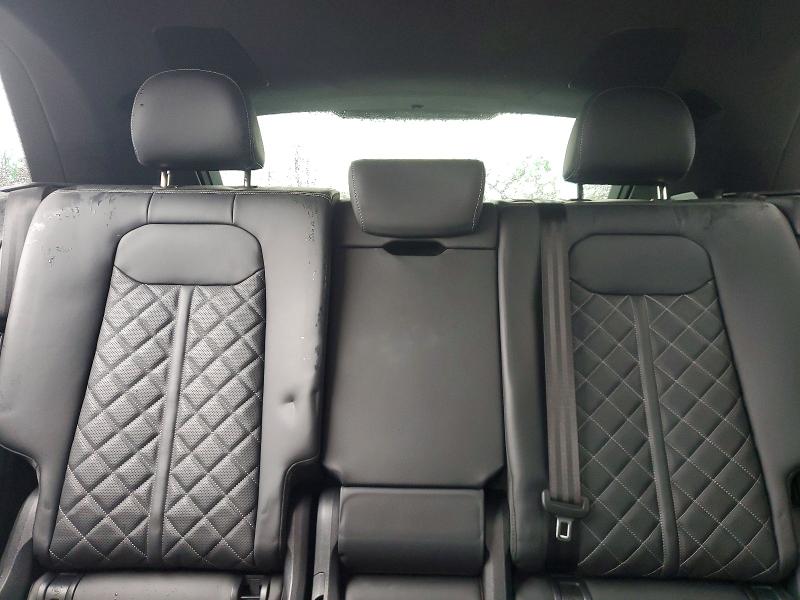 Продажа на аукционе авто 2025 Audi Sq8, vin: WA1CWBF10SD034050, номер лота: 59689846