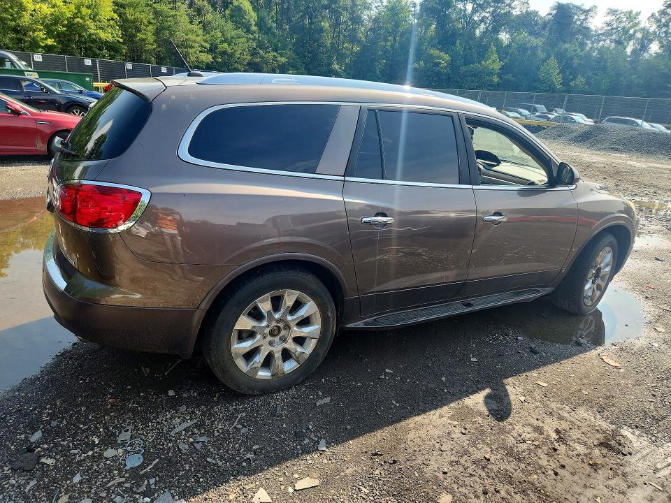 2010 Buick Enclave მანქანა იყიდება აუქციონზე, vin: 5GALVCED7AJ127305, აუქციონის ნომერი: 62166916