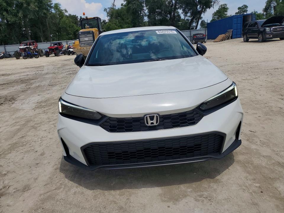 63425516 :رقم المزاد ، 2HGFE2F52SH513258 vin ، 2025 Honda Civic مزاد بيع