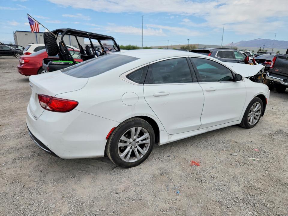 Aukcja sprzedaży 2015 Chrysler 200, vin: 1C3CCCAB1FN537255, numer aukcji: 60955336