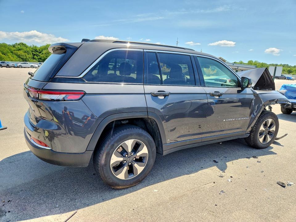61798126 :رقم المزاد ، 1C4RJYB65RC115922 vin ، 2024 Jeep Grand Cherokee مزاد بيع