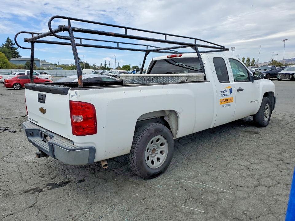 Продажа на аукционе авто 2007 Chevrolet Silverado, vin: 1GCEC19J97E529605, номер лота: 60995636