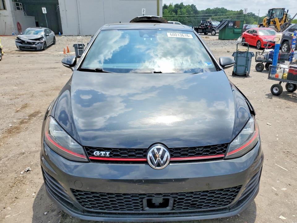 Aukcja sprzedaży 2016 Volkswagen Gti, vin: 3VW4T7AU4GM066171, numer aukcji: 60013616