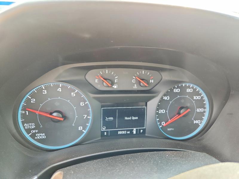 61971166 :رقم المزاد ، 3GNAXHEV9LS653854 vin ، 2020 Chevrolet Equinox مزاد بيع