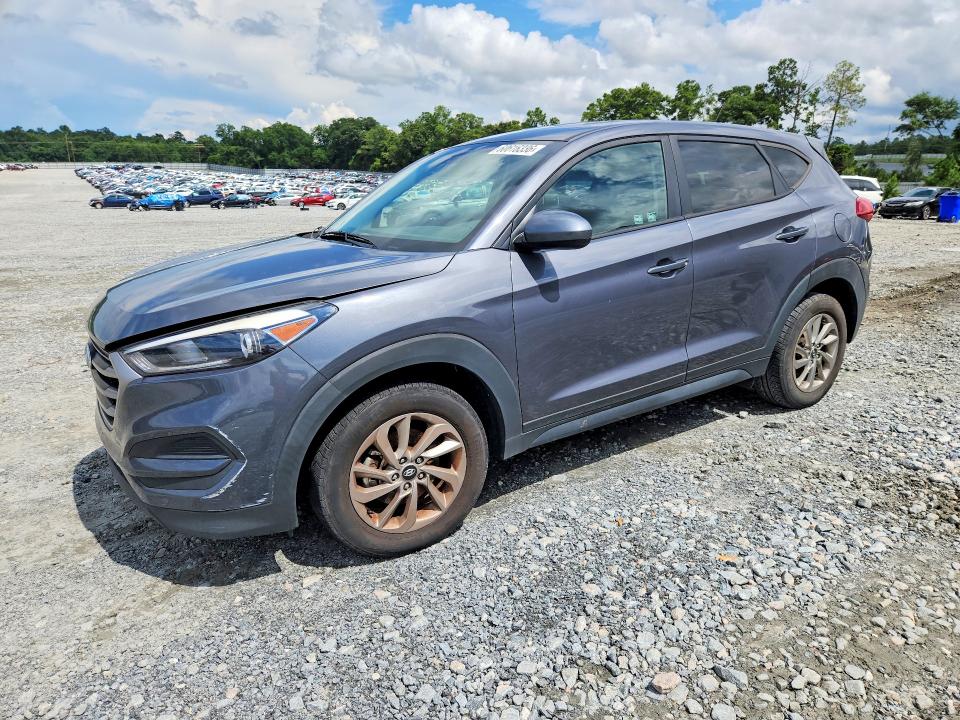 Продажа на аукционе авто 2017 Hyundai Tucson, vin: KM8J23A43HU580376, номер лота: 60616336