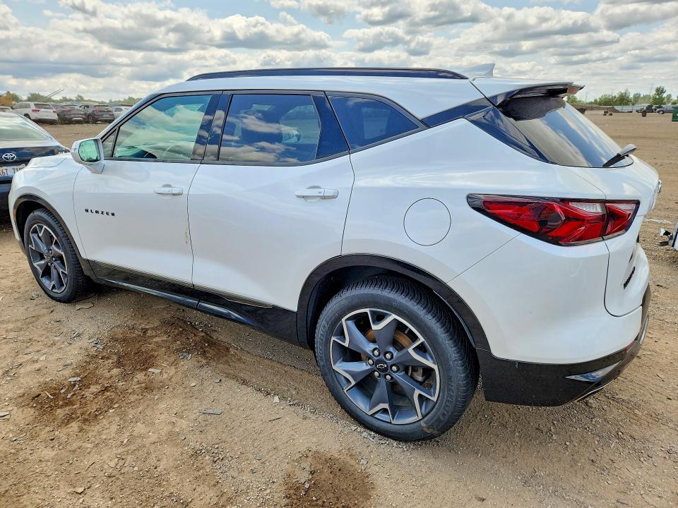 62133886 :رقم المزاد ، 3GNKBKRS1LS579426 vin ، 2020 Chevrolet Blazer مزاد بيع