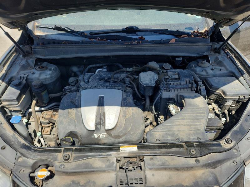 2010 Hyundai Santa Fe მანქანა იყიდება აუქციონზე, vin: 5NMSKDAG6AH387550, აუქციონის ნომერი: 61442996