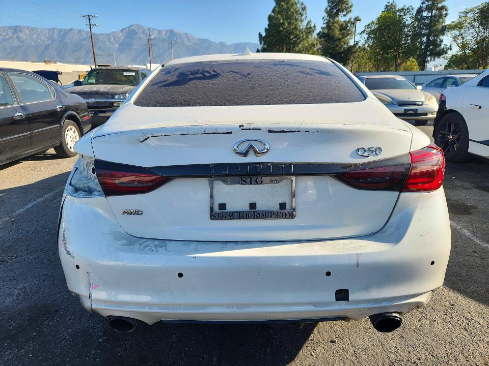 Aukcja sprzedaży 2020 Infiniti Q50, vin: JN1EV7AR8LM252804, numer aukcji: 60398106