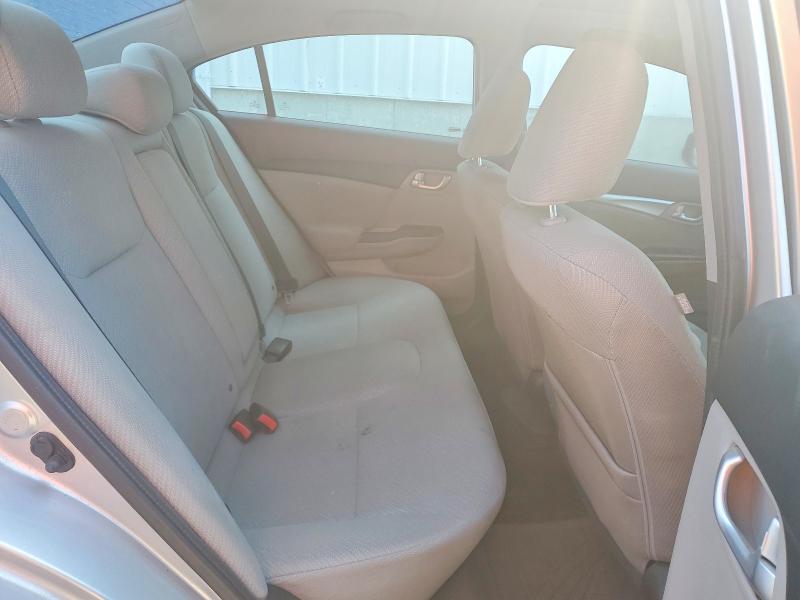 2013 Honda Civic მანქანა იყიდება აუქციონზე, vin: 2HGFB2F55DH104277, აუქციონის ნომერი: 59245956