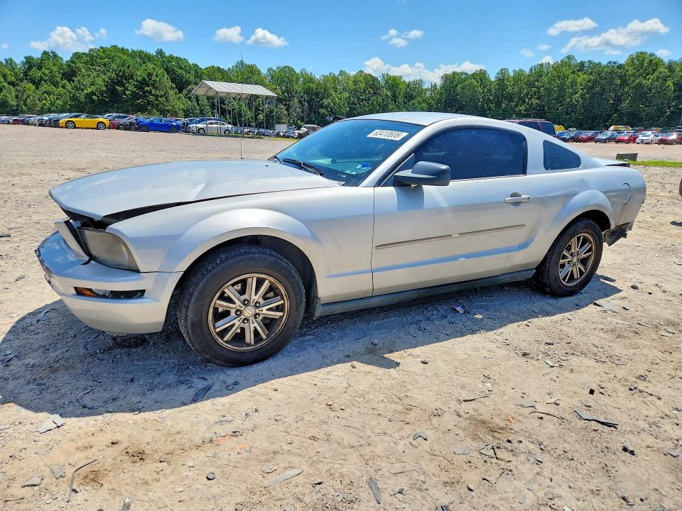 Auction sale of the 2007 Ford Mustang, vin: 1ZVFT80N475278857, lot number: 63410606
