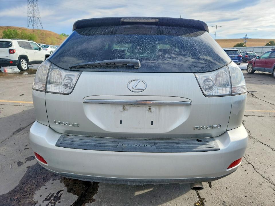 Auction sale of the 2008 Lexus Rx, vin: 2T2HK31U38C067057, lot number: 62868316