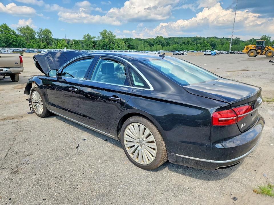 Продажа на аукционе авто 2015 Audi A8, vin: WAUJGAFD0FN008950, номер лота: 60431566