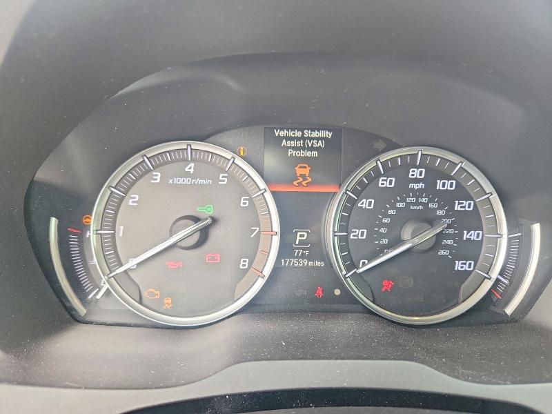 2014 Acura Mdx მანქანა იყიდება აუქციონზე, vin: 5FRYD4H24EB036379, აუქციონის ნომერი: 61186306