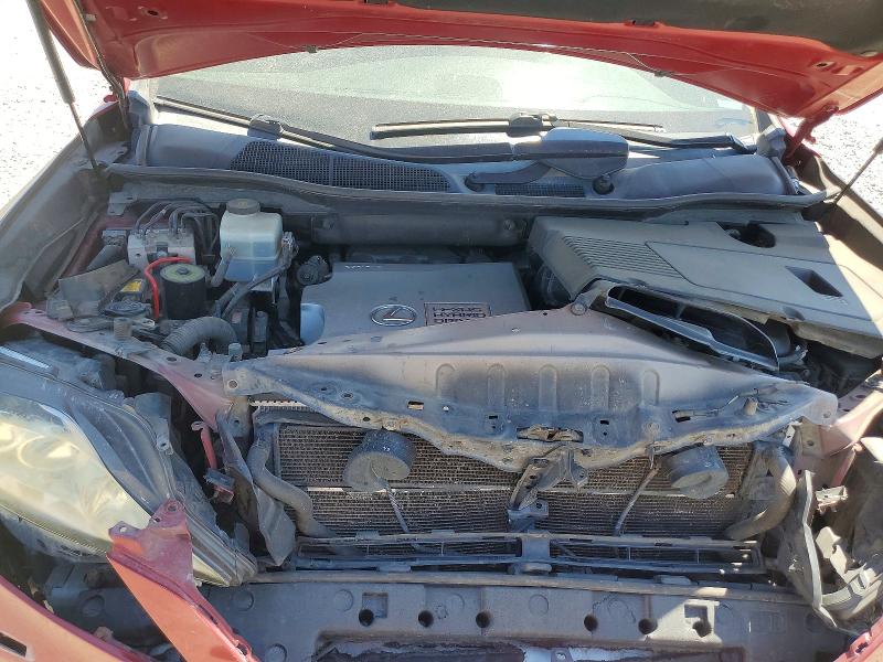2010 Lexus Rx მანქანა იყიდება აუქციონზე, vin: JTJBC1BA4A2022484, აუქციონის ნომერი: 61624386