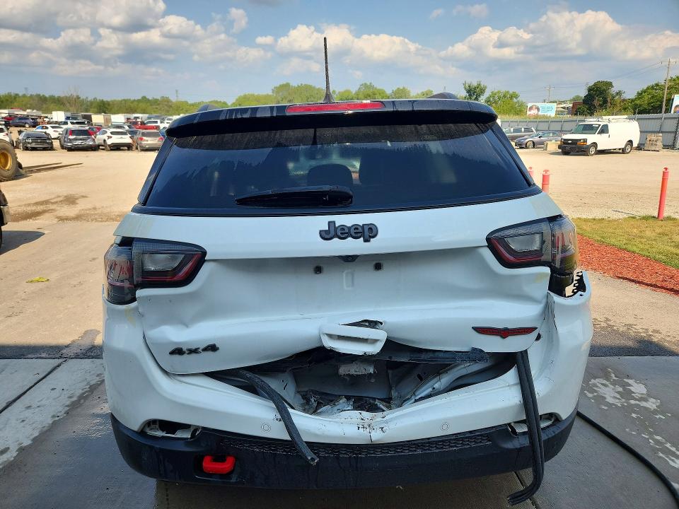 59673826 :رقم المزاد ، 3C4NJDDNXRT581636 vin ، 2024 Jeep Compass مزاد بيع