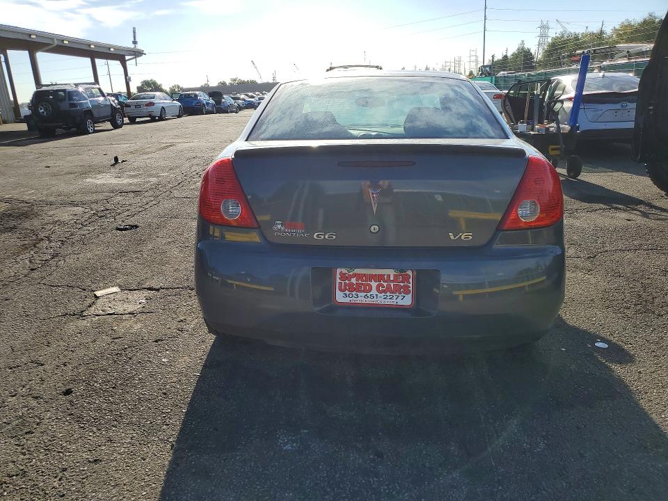 63213496 :رقم المزاد ، 1G2ZG57N884181536 vin ، 2008 Pontiac G6 مزاد بيع