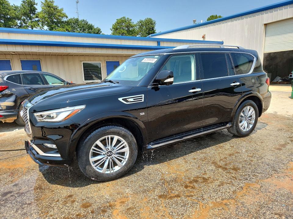 Auction sale of the 2019 Infiniti Qx80, vin: JN8AZ2NE6K9233703, lot number: 62889956