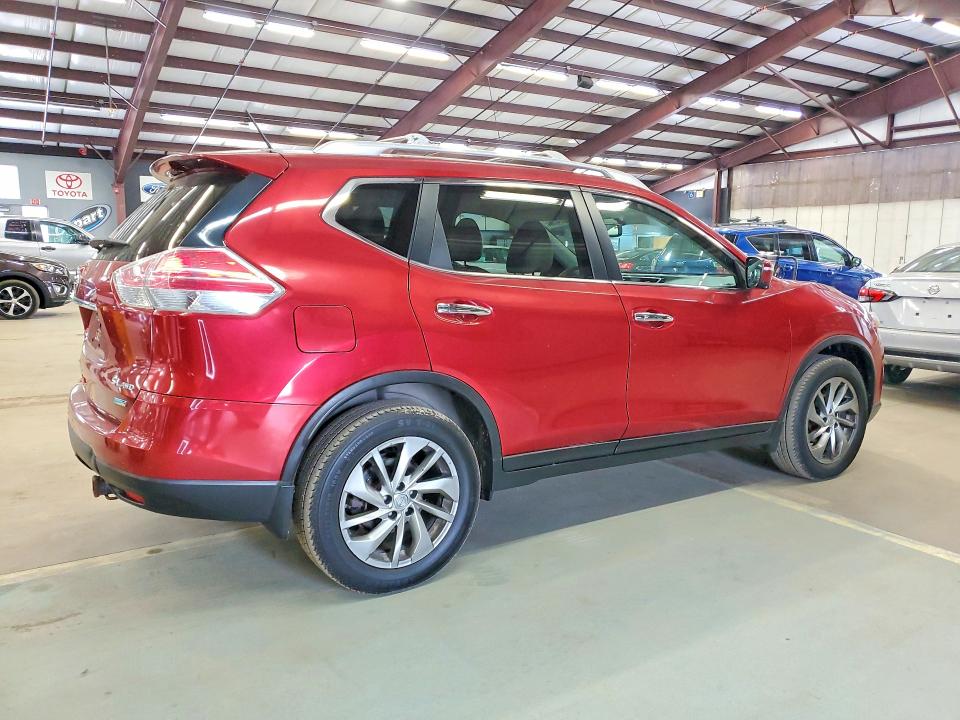 2014 Nissan Rogue მანქანა იყიდება აუქციონზე, vin: 5N1AT2MV7EC821000, აუქციონის ნომერი: 61367476