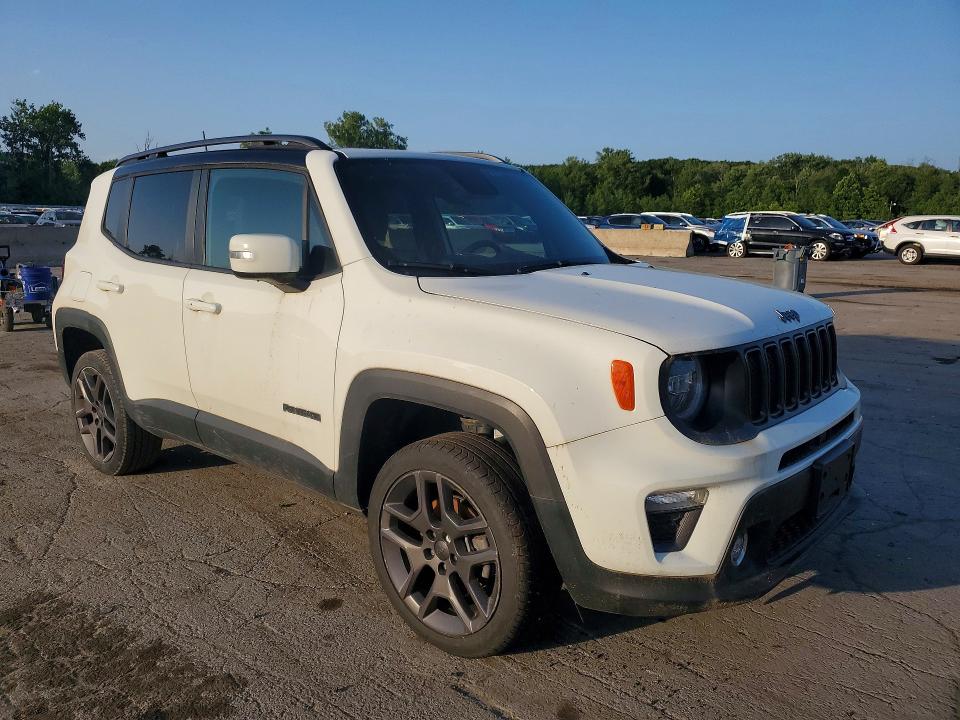 59852726 :رقم المزاد ، ZACNJBB14LPM03639 vin ، 2020 Jeep Renegade مزاد بيع