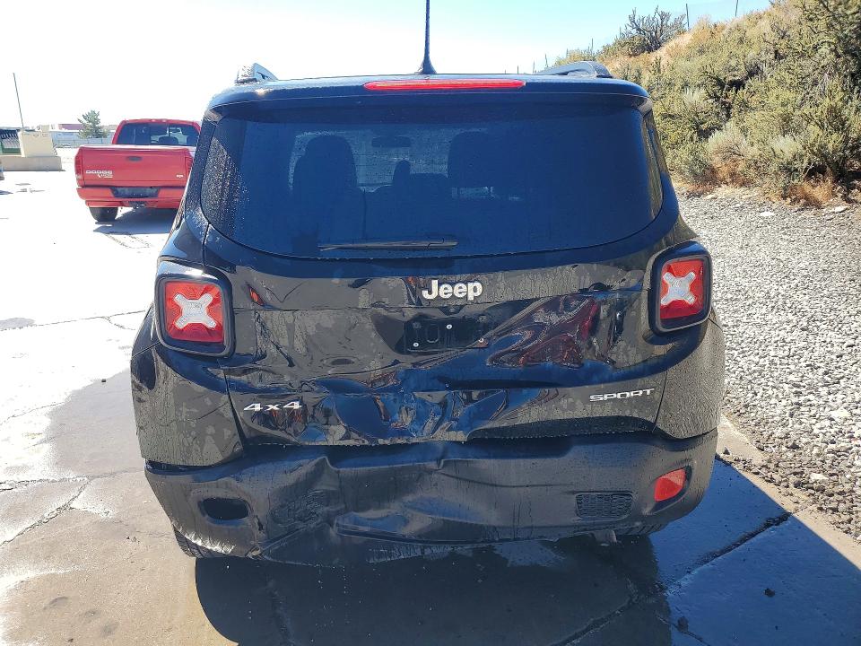 Aukcja sprzedaży 2016 Jeep Renegade, vin: ZACCJBAT2GPD42259, numer aukcji: 61204516