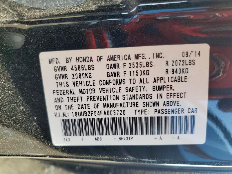 Aukcja sprzedaży 2015 Acura Tlx, vin: 19UUB2F54FA005720, numer aukcji: 59899136