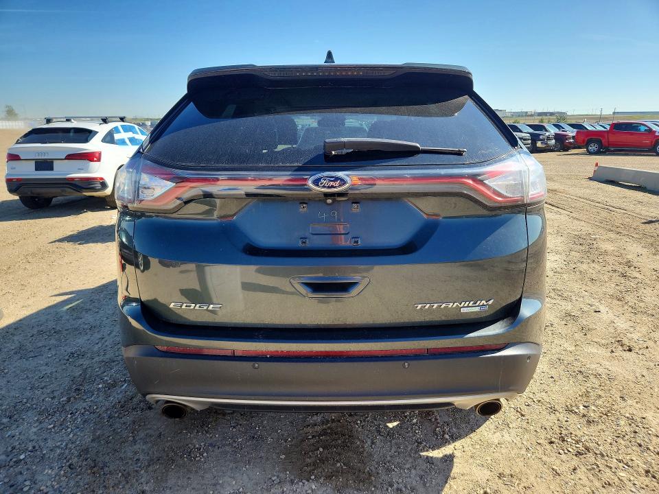 60018326 :رقم المزاد ، 2FMPK4K97FBB40397 vin ، 2015 Ford Edge مزاد بيع