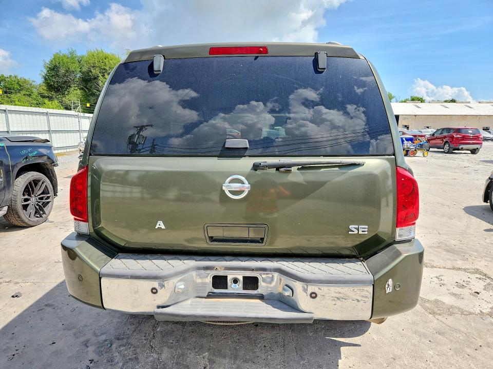 Aukcja sprzedaży 2005 Nissan Armada, vin: 5N1AA08A25N703006, numer aukcji: 58802706