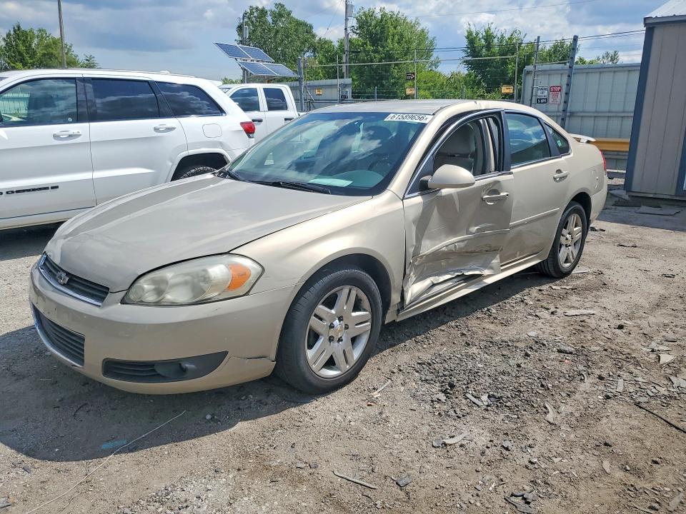 2011 Chevrolet Impala მანქანა იყიდება აუქციონზე, vin: 2G1WB5EK9B1239672, აუქციონის ნომერი: 61589656