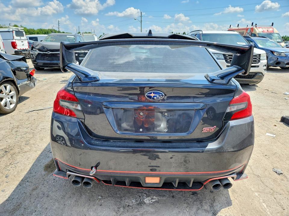 60591996 :رقم المزاد ، JF1VA2Y62H9809021 vin ، 2017 Subaru Wrx مزاد بيع