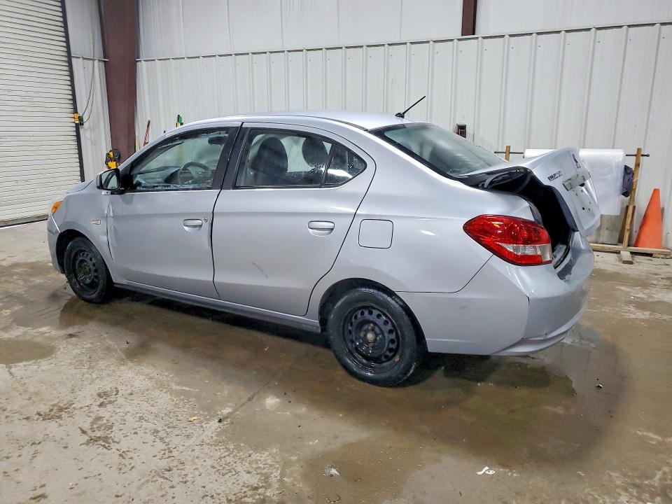 2019 Mitsubishi Mirage მანქანა იყიდება აუქციონზე, vin: ML32F3FJXKHF13260, აუქციონის ნომერი: 62999856