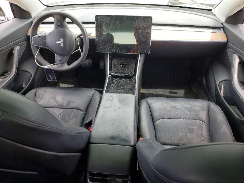 2020 Tesla Model 3 მანქანა იყიდება აუქციონზე, vin: 5YJ3E1EA3LF657550, აუქციონის ნომერი: 60617686