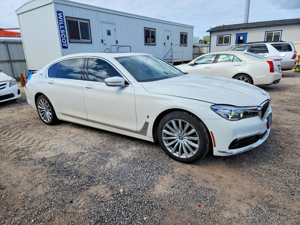 62135096 :رقم المزاد ، WBA7J2C55JB246298 vin ، 2018 Bmw 740 مزاد بيع
