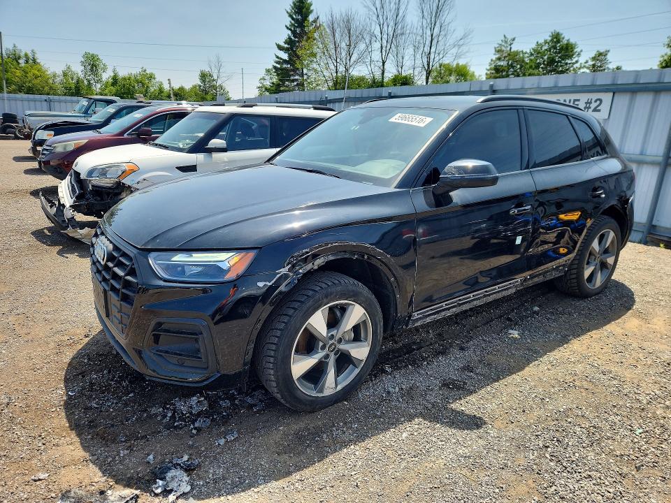 Auction sale of the 2024 Audi Q5, vin: WA1AAAFY2R2150904, lot number: 59665516